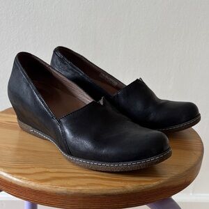 Dansko Liliana Wedge Slip-On Shoes 38